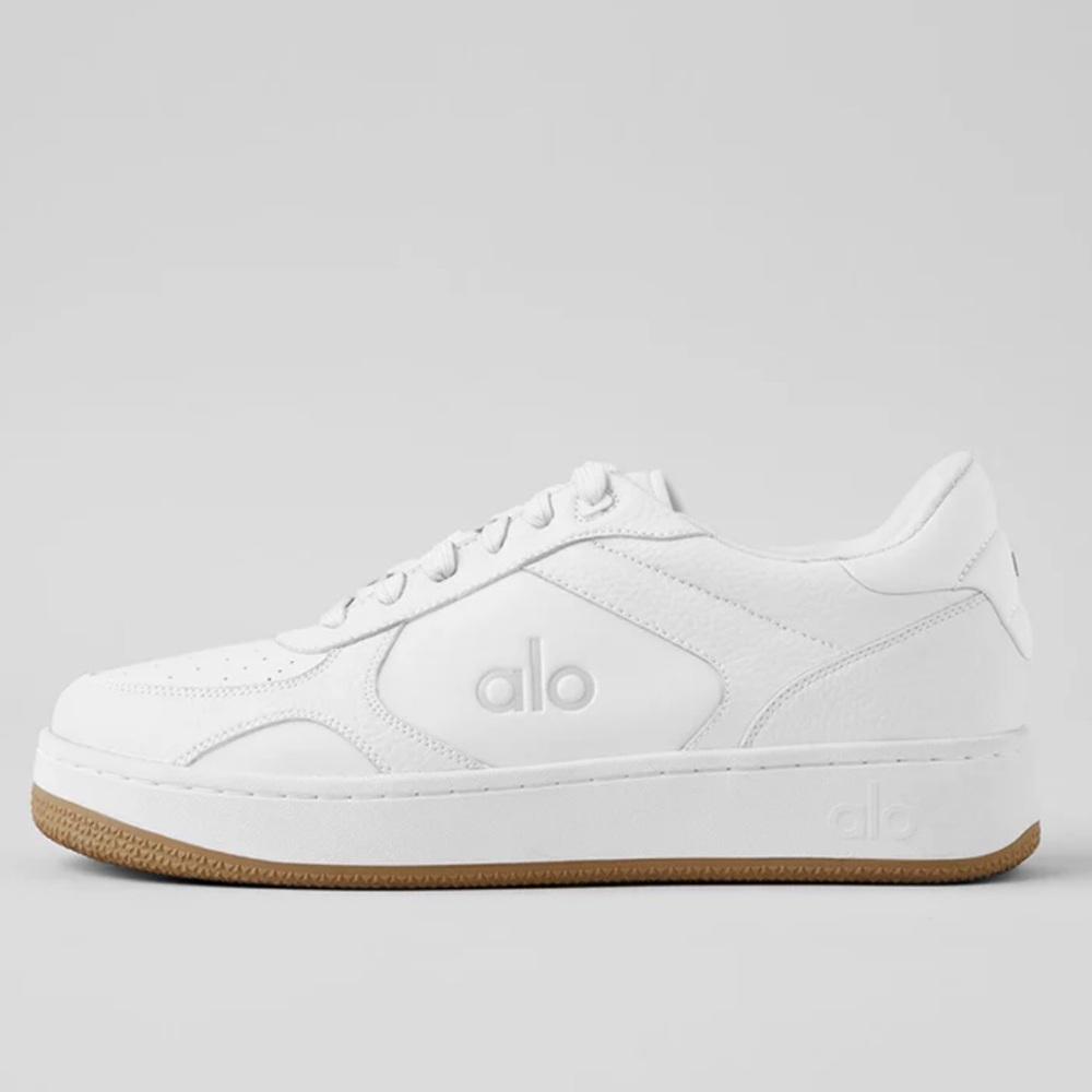 Alo Recovery Mode Sneakers in White